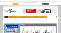 Desktop Screenshot of eduquim.com