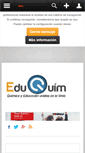 Mobile Screenshot of eduquim.com